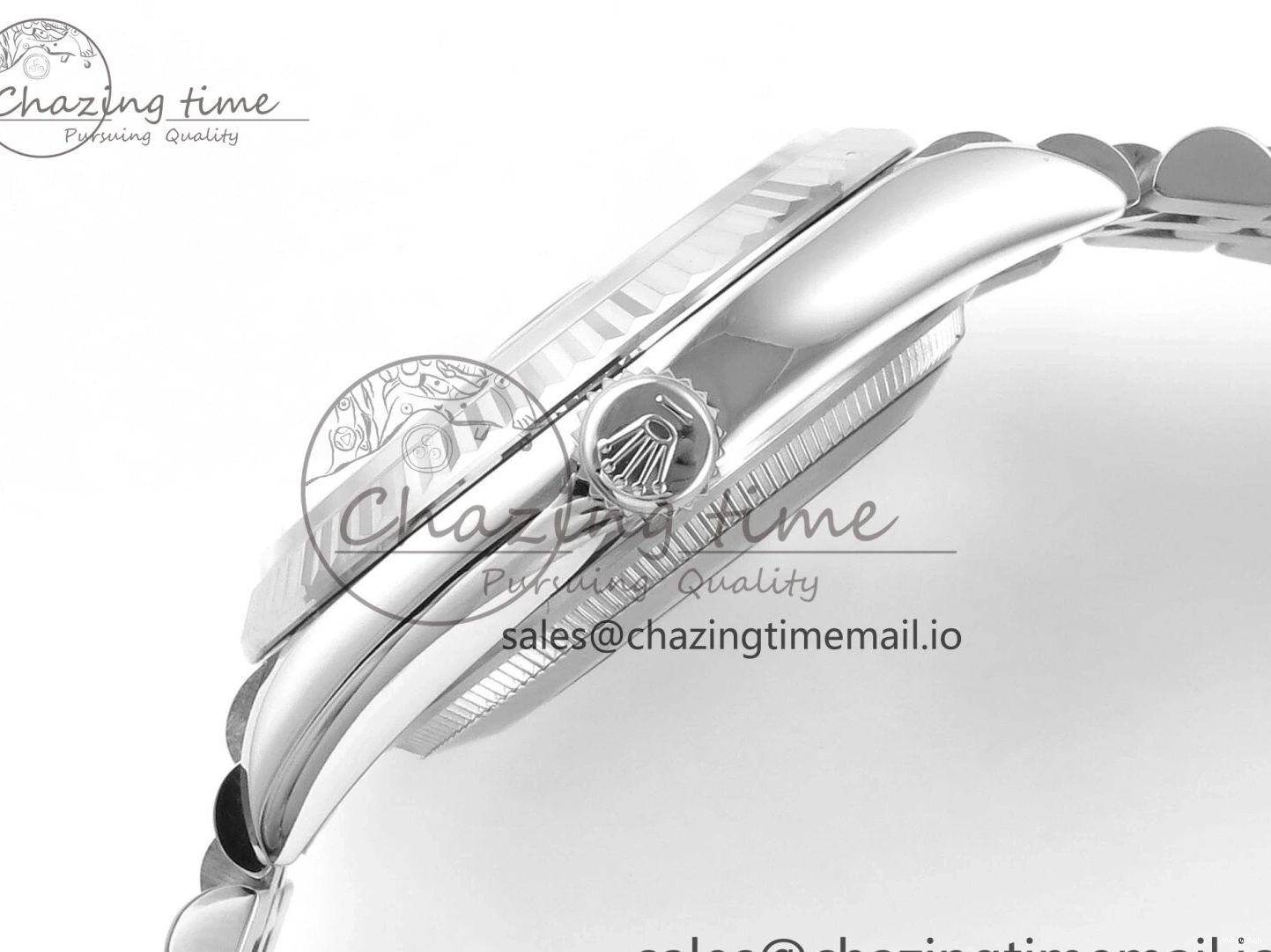 DateJust Jubilee Leaf A3235 Bracelet Edition EWEF on Green Dial 36 Marker Stick 126234 Best 0307